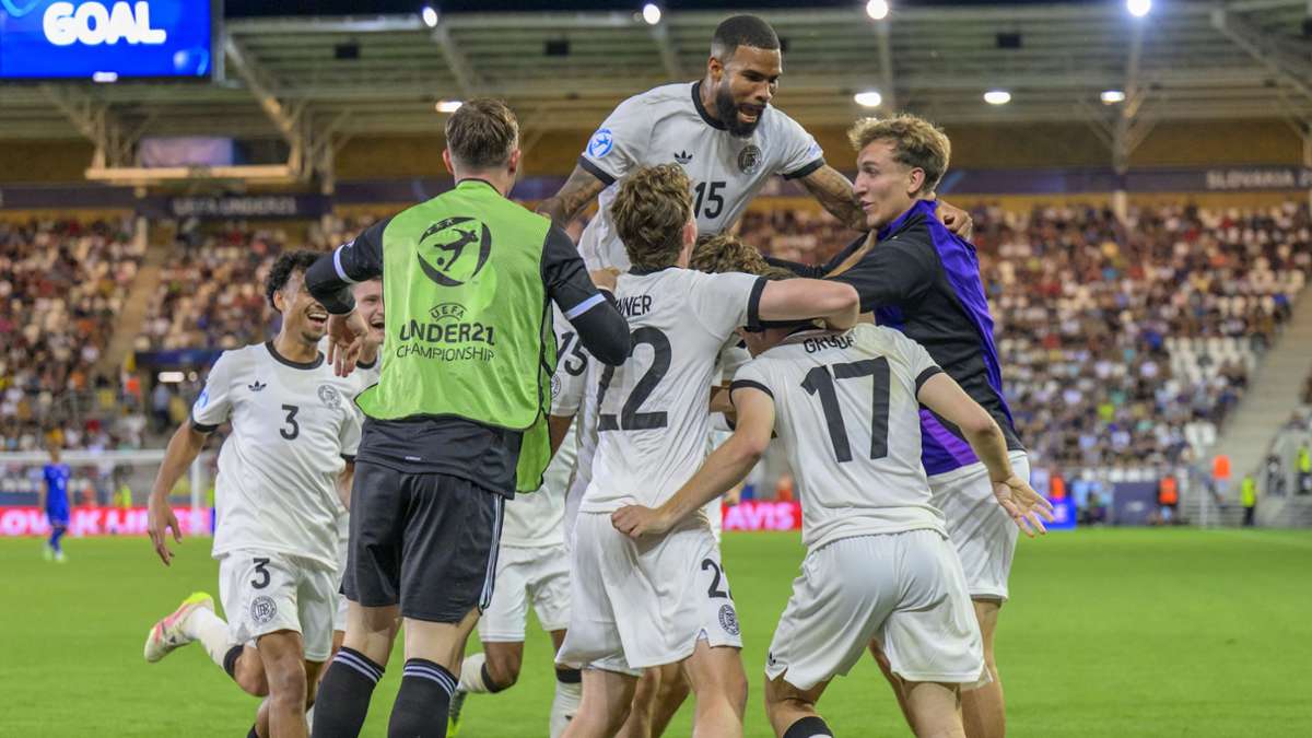U21 Championnat d'Europe: "Pas encore fini": Nick Woltemade and Co.