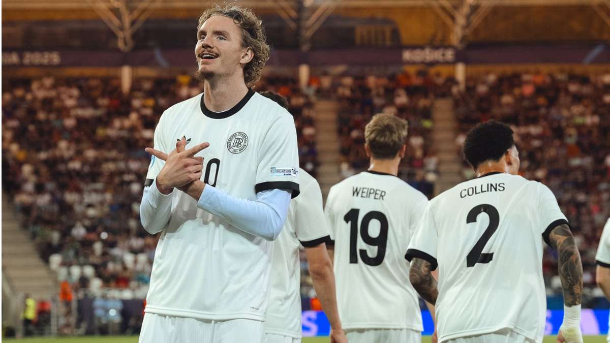 VFB STUTTGART Striker: Woltemade mène U21 au record final EM pour atteindre la fermeture