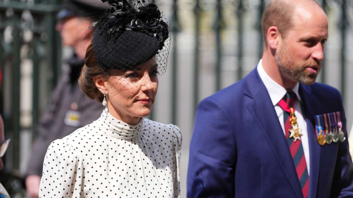 Visite de l'État: Kate sur la visite d'État des macrons