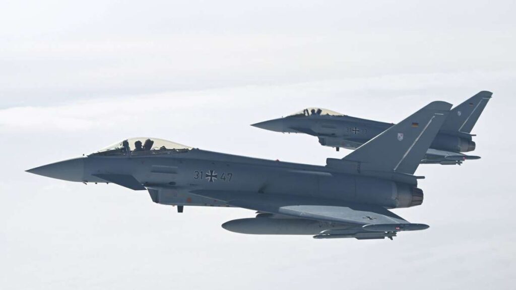 100 milliards de projets d'euro: Fighter Jet of the Future continue d'assurer les tensions allemandes