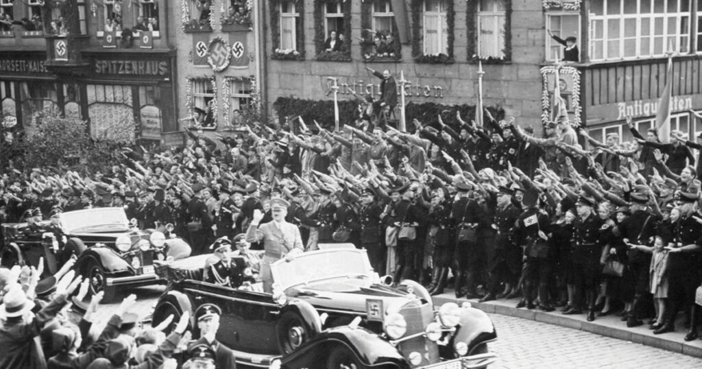 Long Shadow Books d'Hitler | Combattre le fascisme ne suffit pas