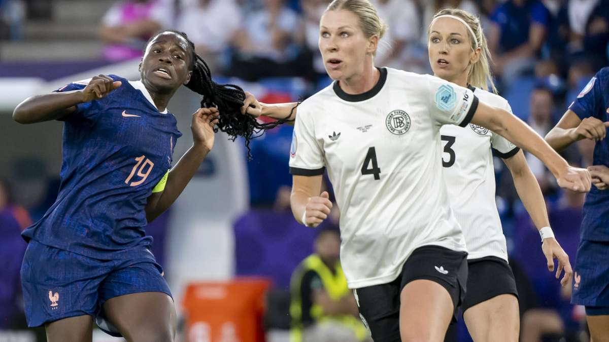 Championnat d'Europe de football: traîné sur la tresse: Künzer défend le pécheur rouge Hendrich