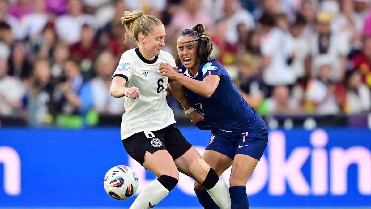 Championnat de football: Berger Héroïque: l'équipe DFB dans la critique individuelle