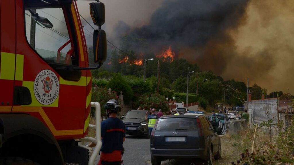 Feu: de nombreux incendies de forêt en Europe du Sud - plusieurs décès