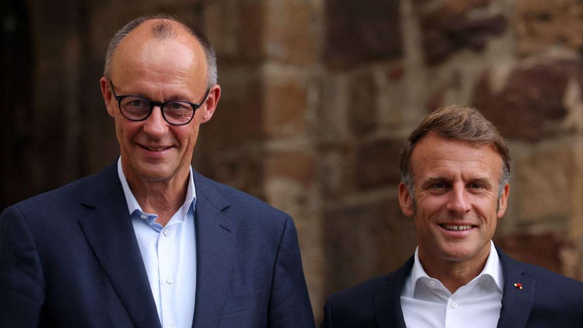 Merz visite Macron: David prend deux fois pour que Goliath le prend au sérieux