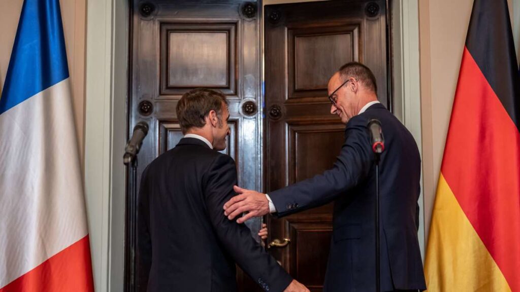 Redémarrage allemand-français: Merz et Macron veulent résoudre le différend des armements jusqu'à la fin août
