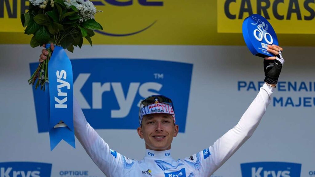 Tour de France: Lipowitz au moment de la terreur comme troisième dans la direction des Alpes