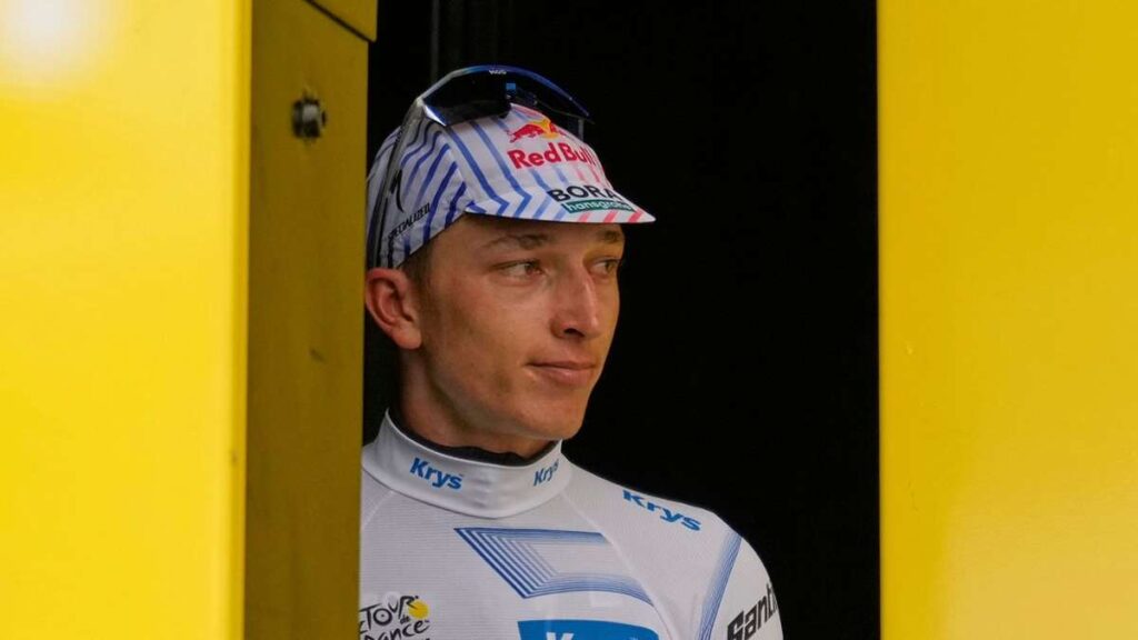 Tour de France: Troisième place: Lipowitz continue d'écrire sur sa tournée de fées