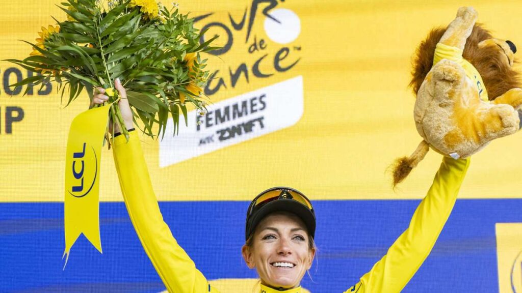 Tour de France des femmes: Ferrand-Prevot français obtient une victoire globale sur la tournée
