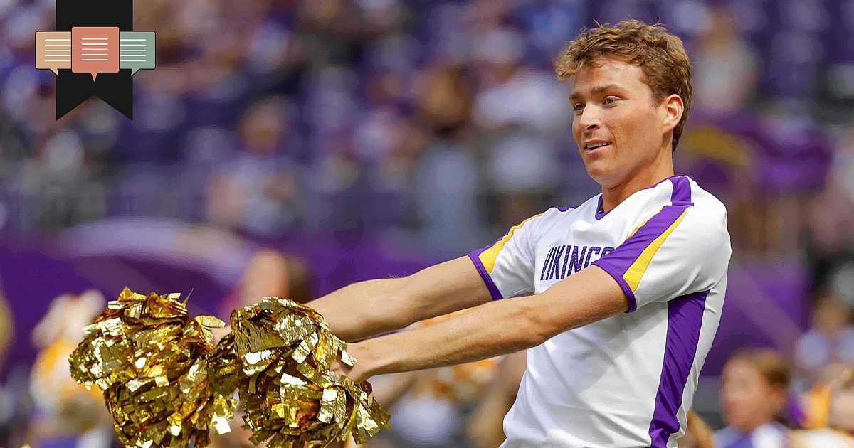 Ce n'est rien à réjouir des hommes se pavanent maintenant sur les lignes de touche de la NFL - à la consternation de beaucoup