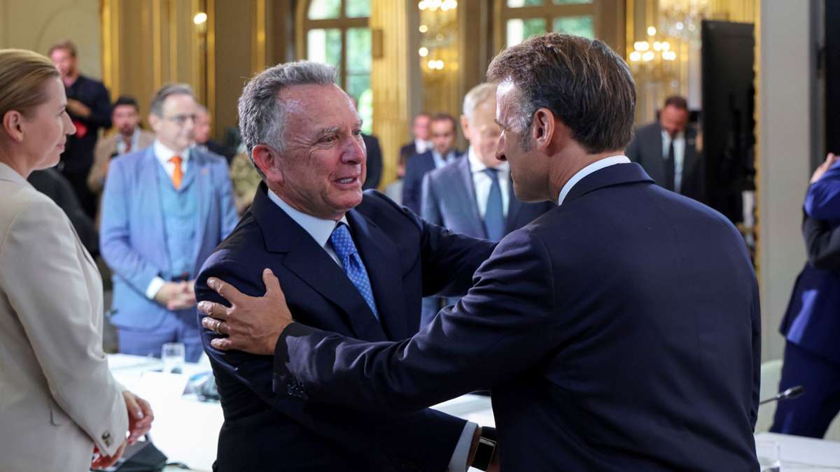 Conseils à Paris: 26 pays veulent fournir des troupes pour l'Ukraine Frieden