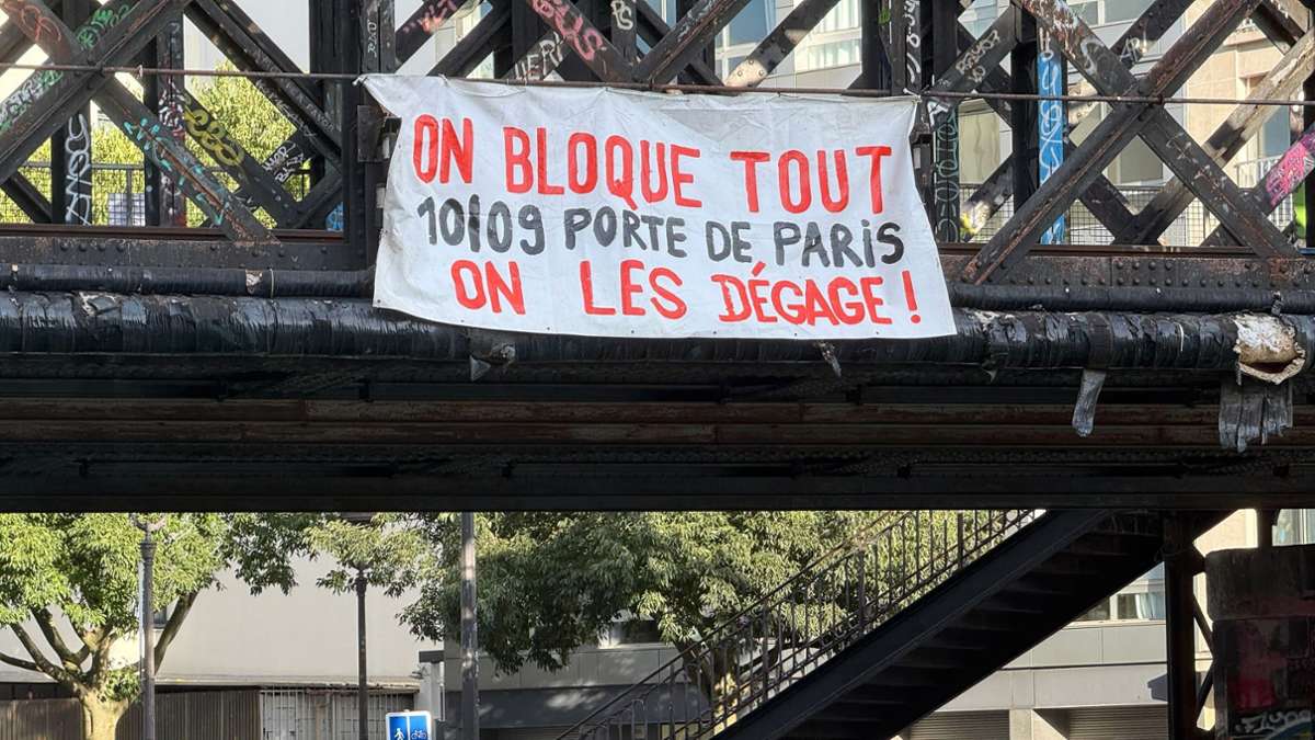 Frappe également en Alsace: la France s'attend à des vagues de protestation - la circulation et les aéroports touchés