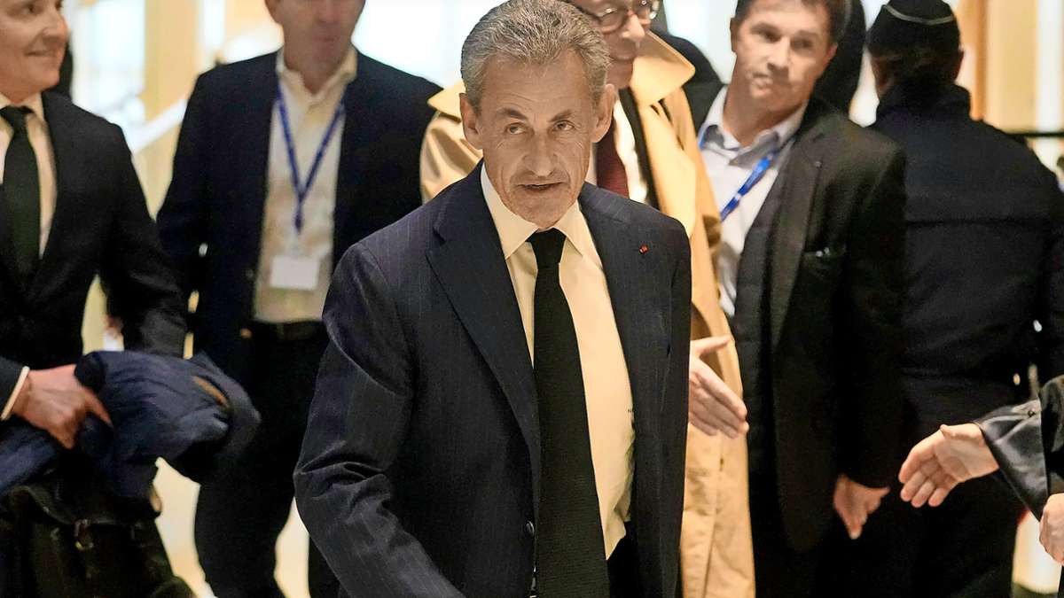 Jugement dans le processus de Libye: Sarkozy condamné à cinq ans de prison
