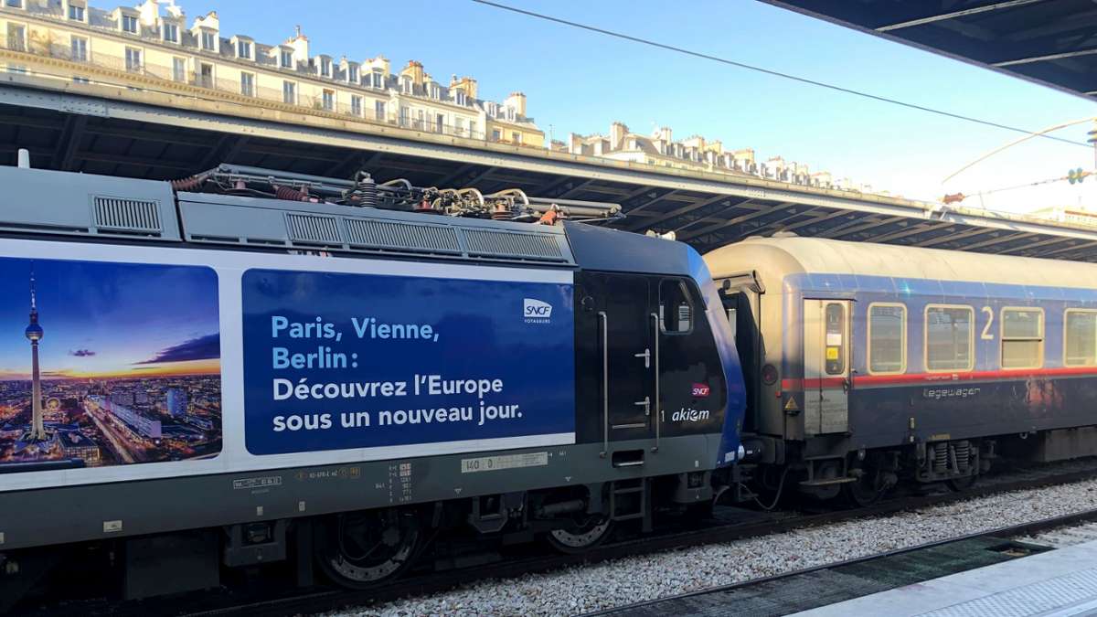La subvention tombe: le train de nuit entre Paris et Berlin est menacé