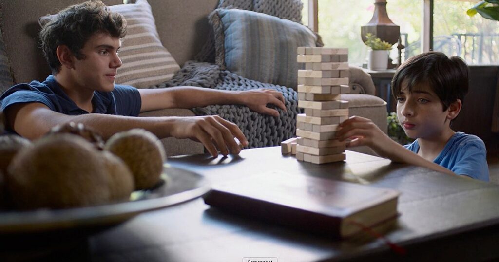 Le court métrage de jeu | L'ambition d'une star de golf pour adolescents défie son amour fraternel