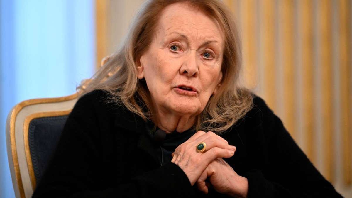 Littérature: Annie Ernaux devient 85: Chroniqueur de la vie féminine