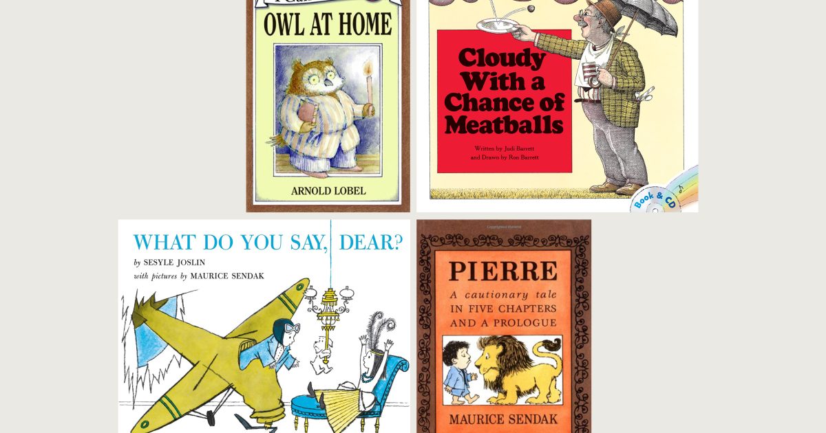 Livres classiques pour enfants du mois pour enfants | Cinquième d'une série mettant en évidence les livres pour enfants bien-aimés et éprouvés dans le temps