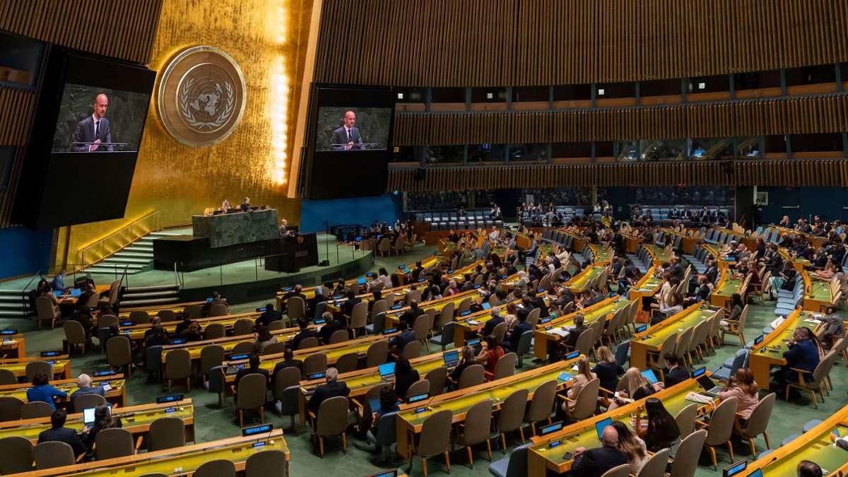 Moyen-Orient: Palestine Reconnaissance: Ce qui est en jeu dans New York