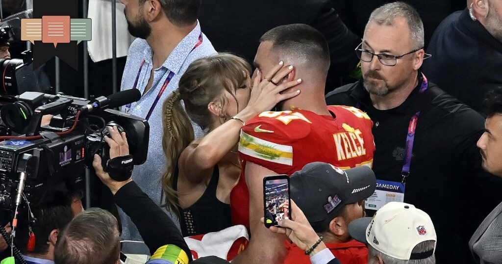 Taylor, Travis et My Gen Z ont des notions de mariage à la suite de l'engagement Swift-Kelce