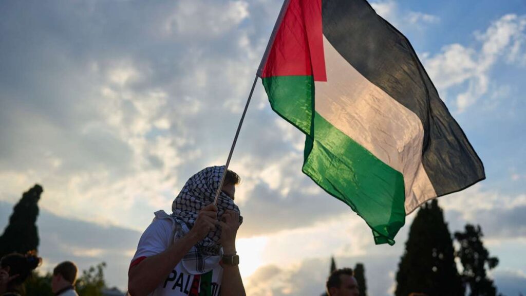 Vision de la solution à deux États: décennies du conflit autour de l'État palestinien