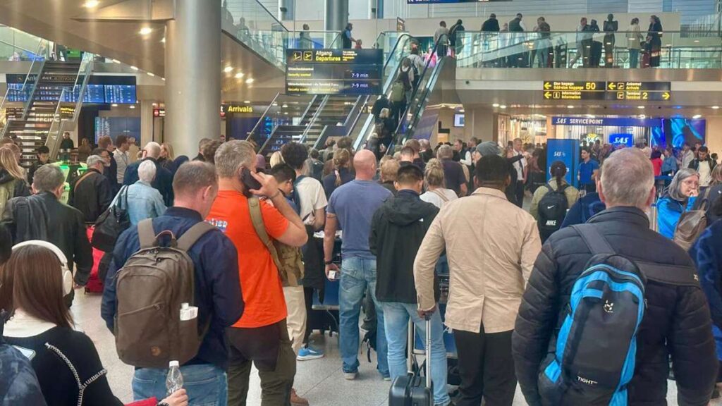 Alarme de drone: drones au Danemark - Arrestation sur un navire suspect