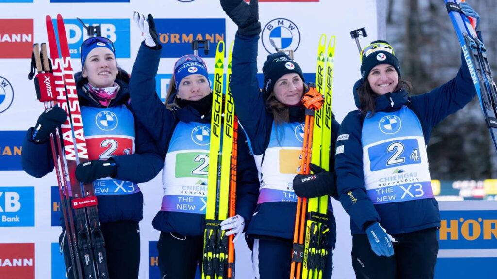 Biathlon : le biathlète Simon reconnu coupable de fraude à la carte bancaire