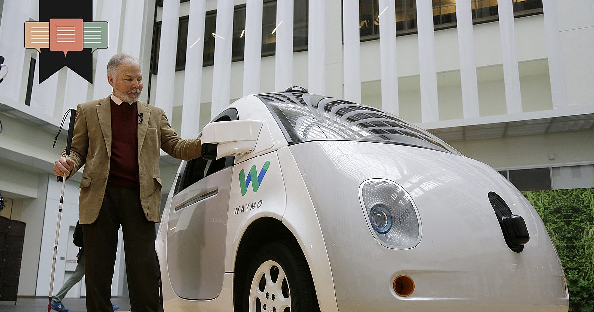 Des outils, pas des êtres Les voitures autonomes représenteront beaucoup de choses, mais elles ne seront jamais autonomes