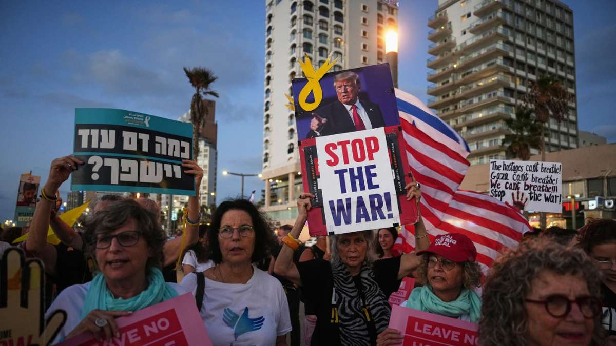 Emplacement dans la guerre de Gaza: négociations sur le plan de paix de Trump