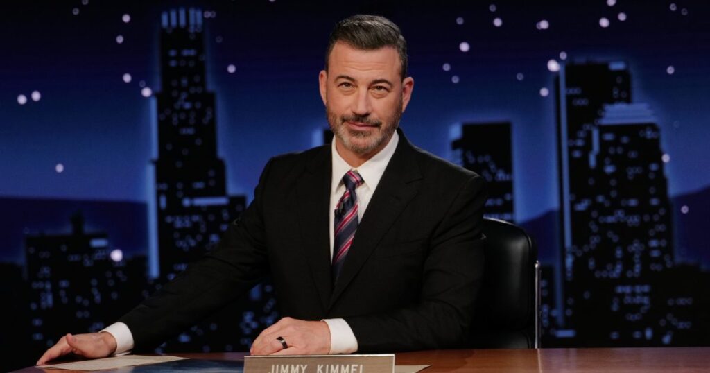 Kimmel s'excuse pour les commentaires de Kirk; Trump future à retour