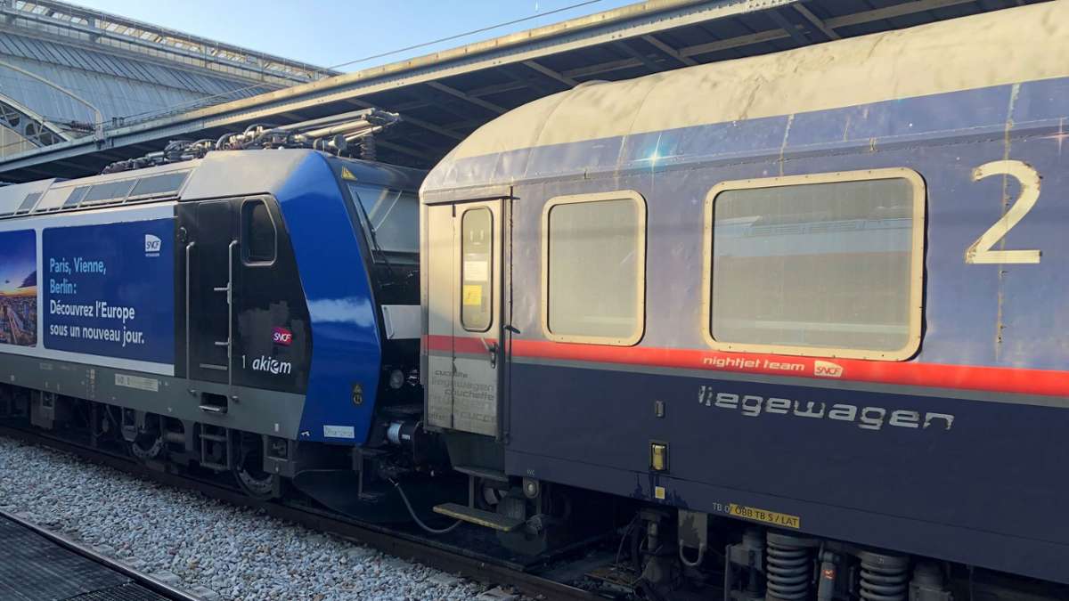Paris supprime le financement: le train de nuit entre Paris et Berlin est interrompu