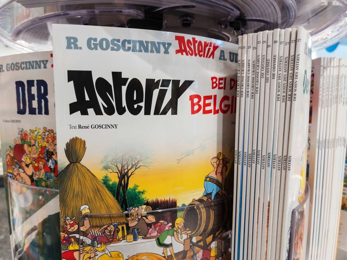 Toutes les BD Astérix : commande & aperçu