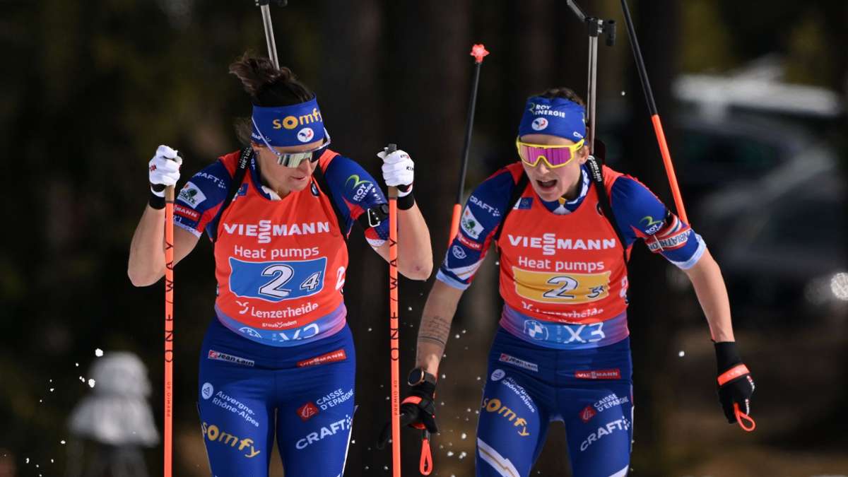 Champion du monde de biathlon : interdiction après une affaire de carte de crédit : le départ olympique de Simon est possible