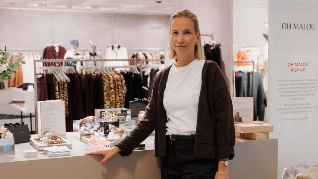 Jeune entrepreneur de Stuttgart : le chic français de Stuttgart – l’arrière-grand-mère a inspiré sa propre marque