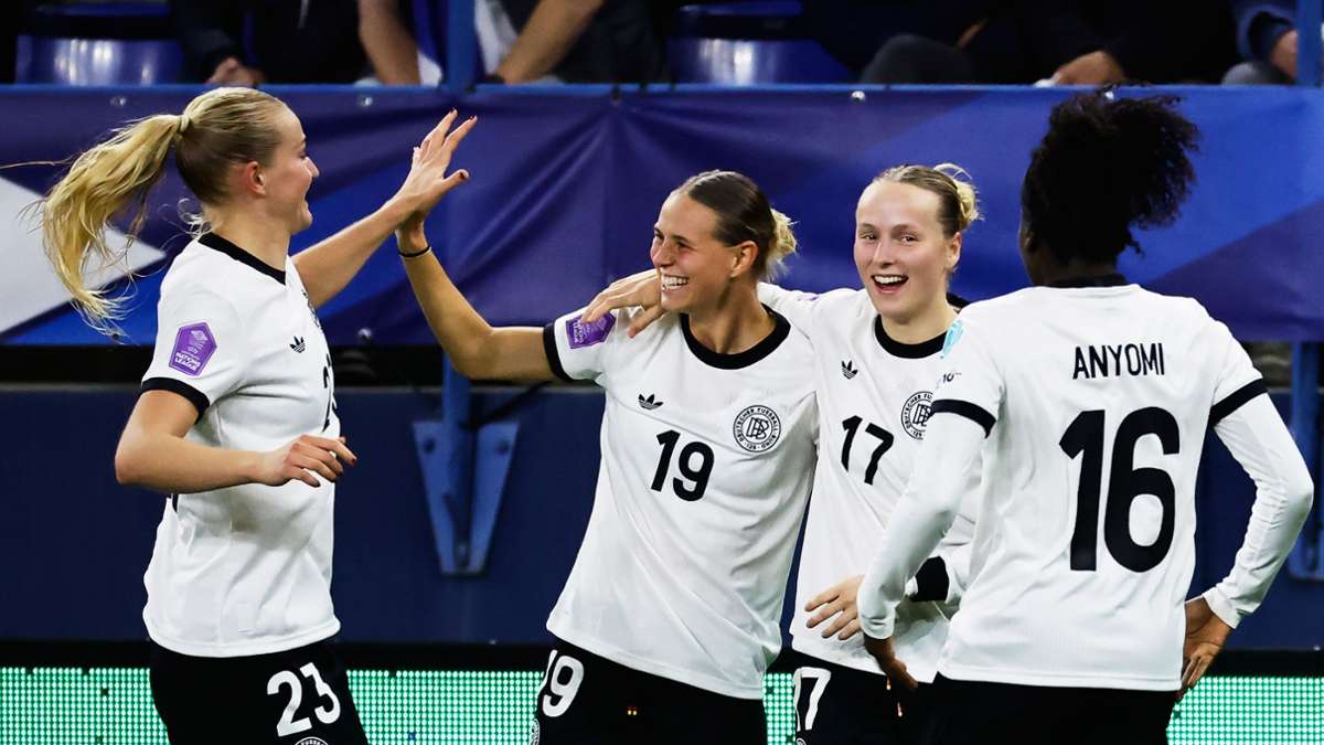 Ligue des Nations : Wück et les femmes de la DFB fières : c'est une finale