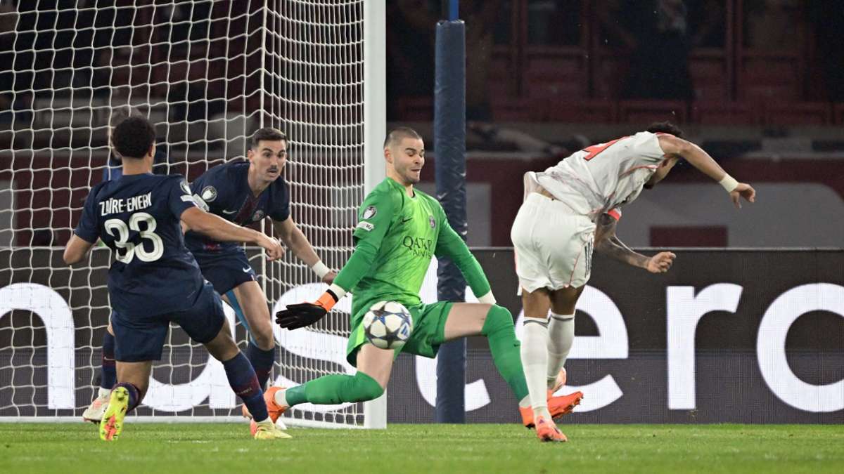 Ligue des champions : le Bayern triomphe à Paris après le doublé et le rouge de Díaz