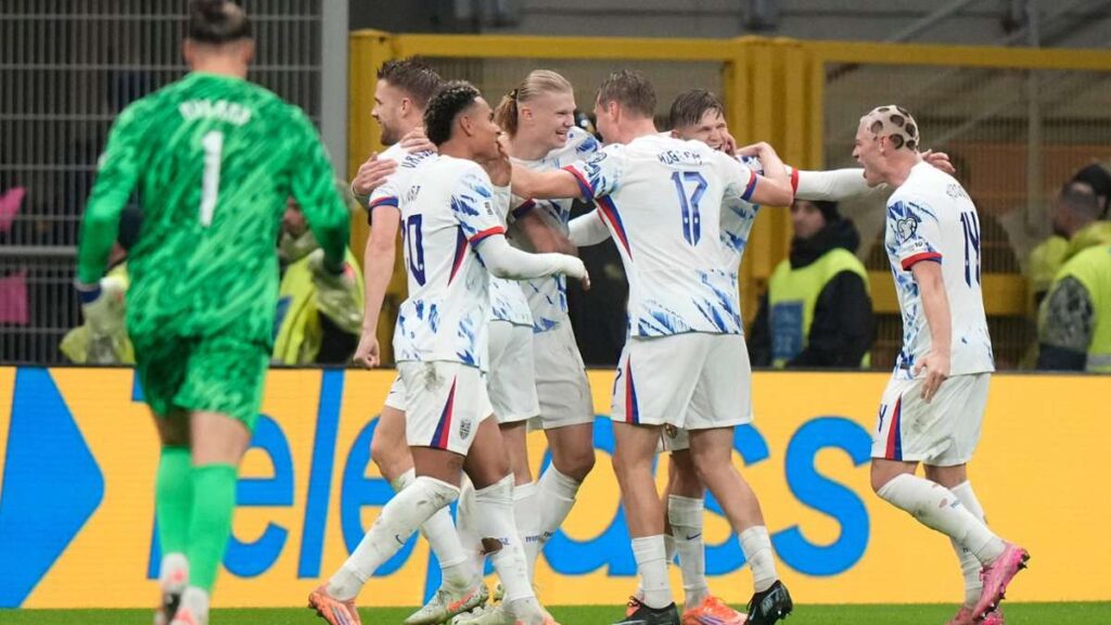 Qualification : Haaland propulse la Norvège à la Coupe du monde - Gala du Portugal en Italie