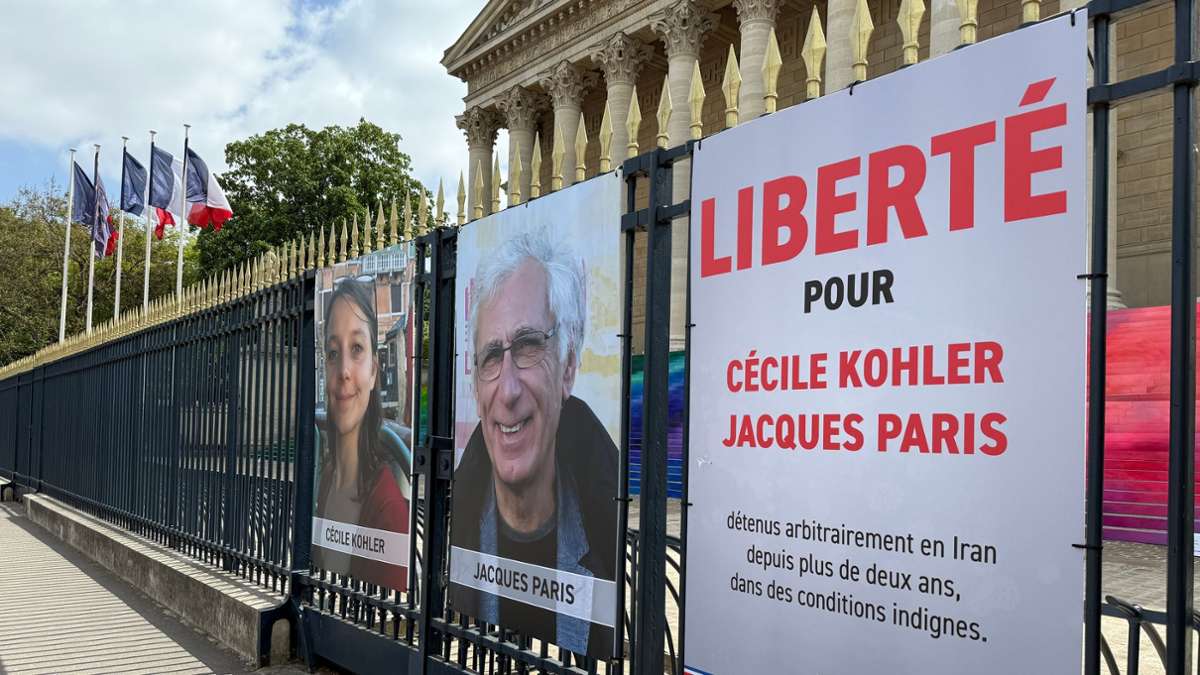 Relations tendues : Libération de deux Français en Iran – Qu'est-ce que cela signifie ?