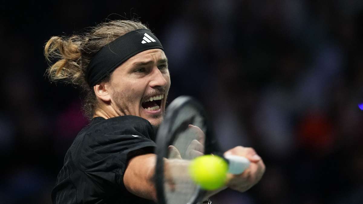Tennis : 0:6 au premier set : Zverev, fatigué, connaît une débâcle contre Sinner