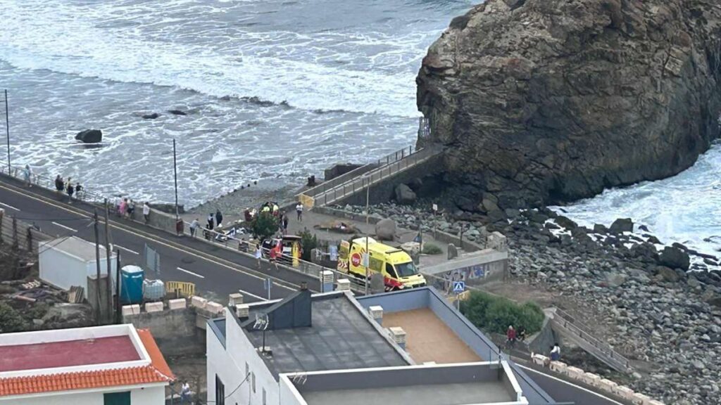 Vagues meurtrières : vagues géantes à Tenerife - trois morts et de nombreux blessés