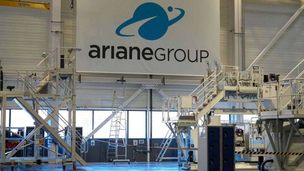 Armement : Ariane Group développe des missiles balistiques