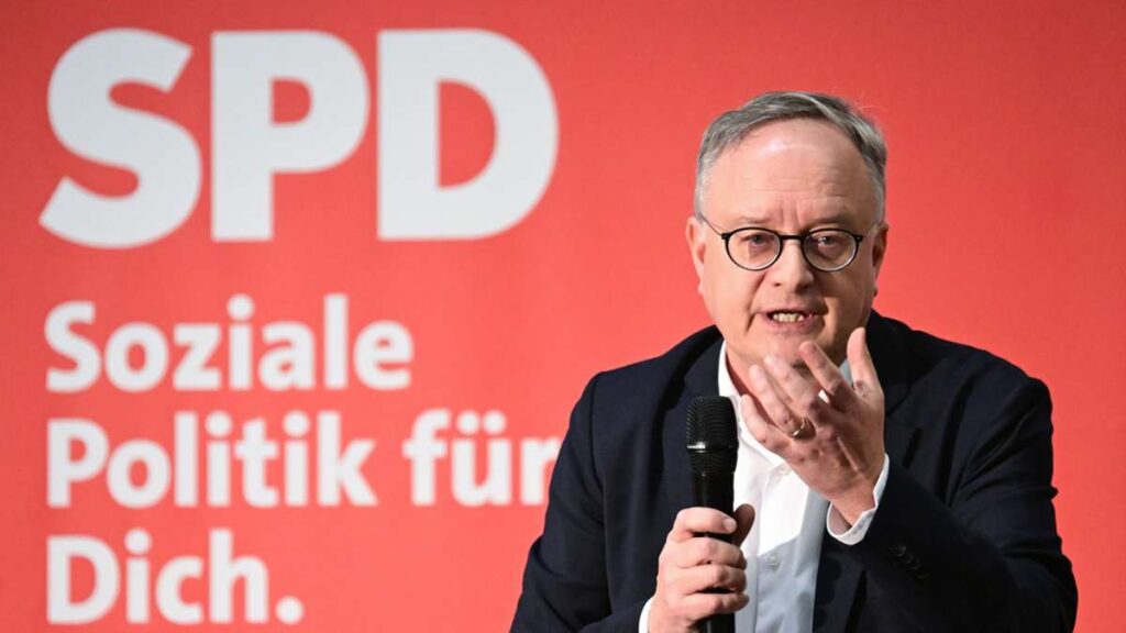 Stoch, meilleur candidat du SPD : le camarade senior marque contre son camp avec une tarte au canard