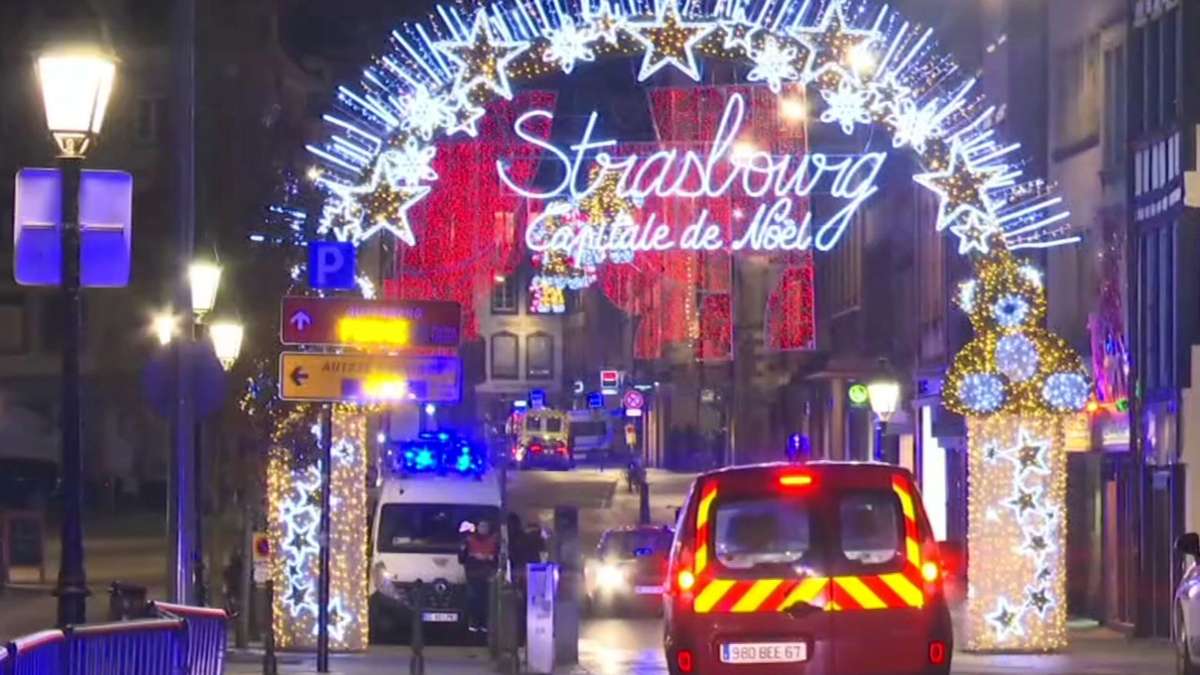 Attaque à Strasbourg : Début de la procédure de recours pour les secours
