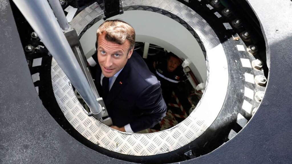 Discours d'ouverture : Macron présente de nouveaux plans pour les armes nucléaires de la France