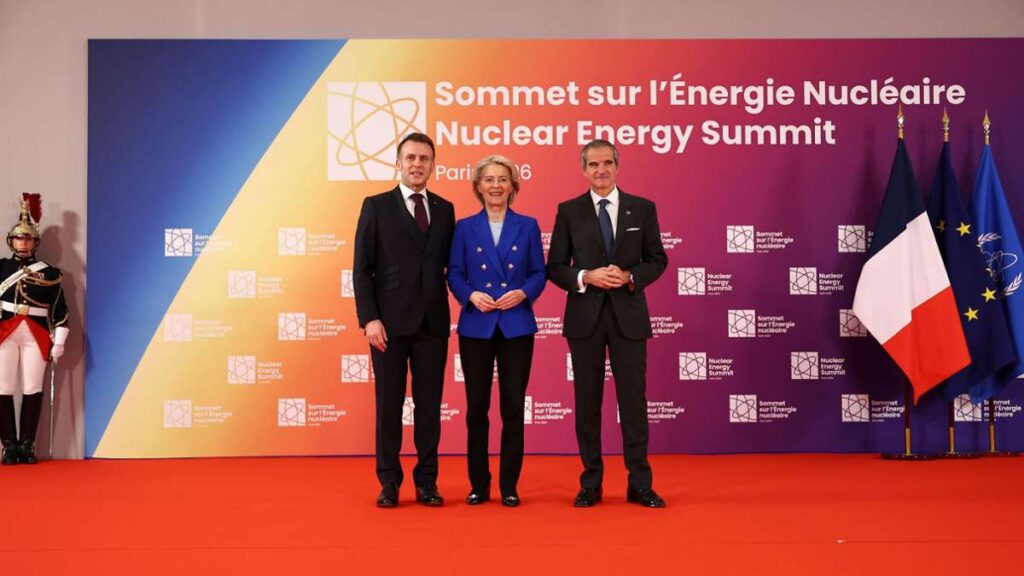 Sommet sur l'énergie nucléaire : Von der Leyen annonce une stratégie pour l'expansion de l'énergie nucléaire