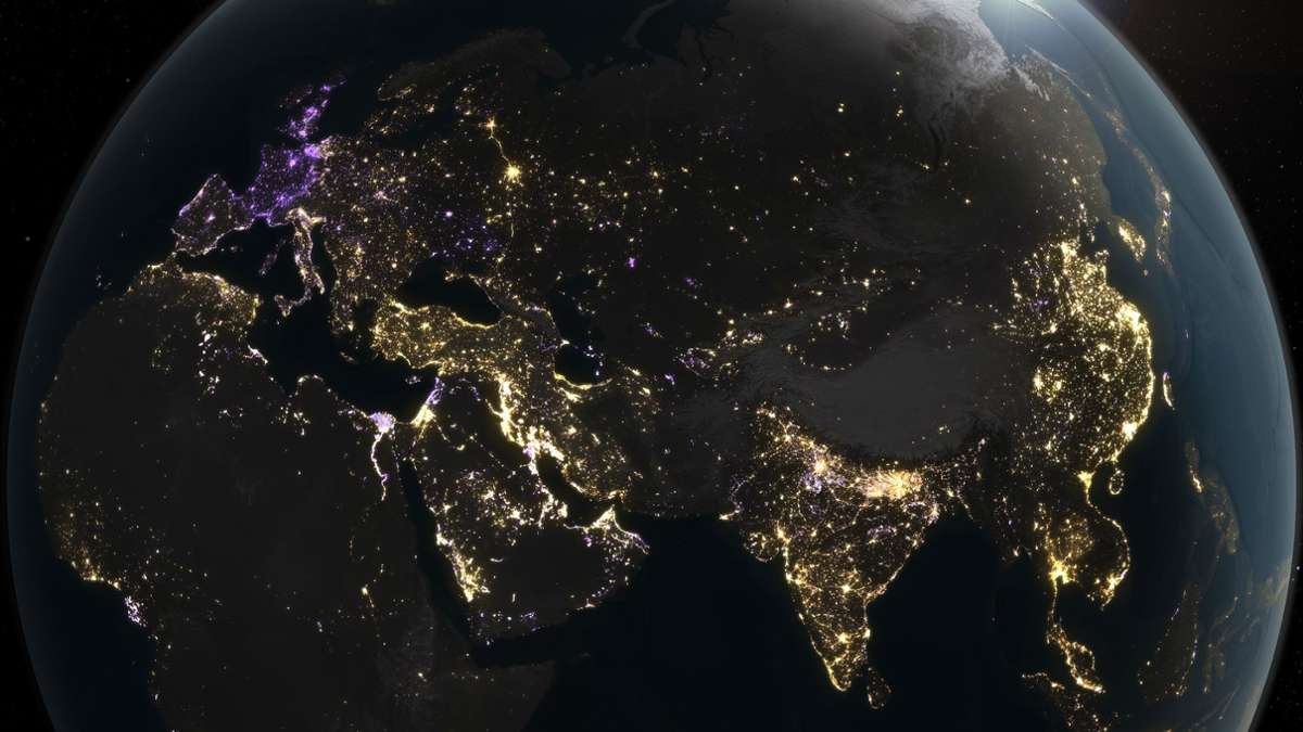 Analyse d’images satellite : l’éclairage artificiel a considérablement augmenté dans le monde