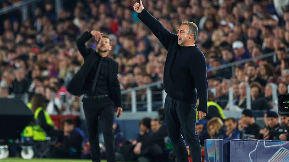 Ligue des champions : Flick se plaint des preuves vidéo : cela ne devrait pas arriver