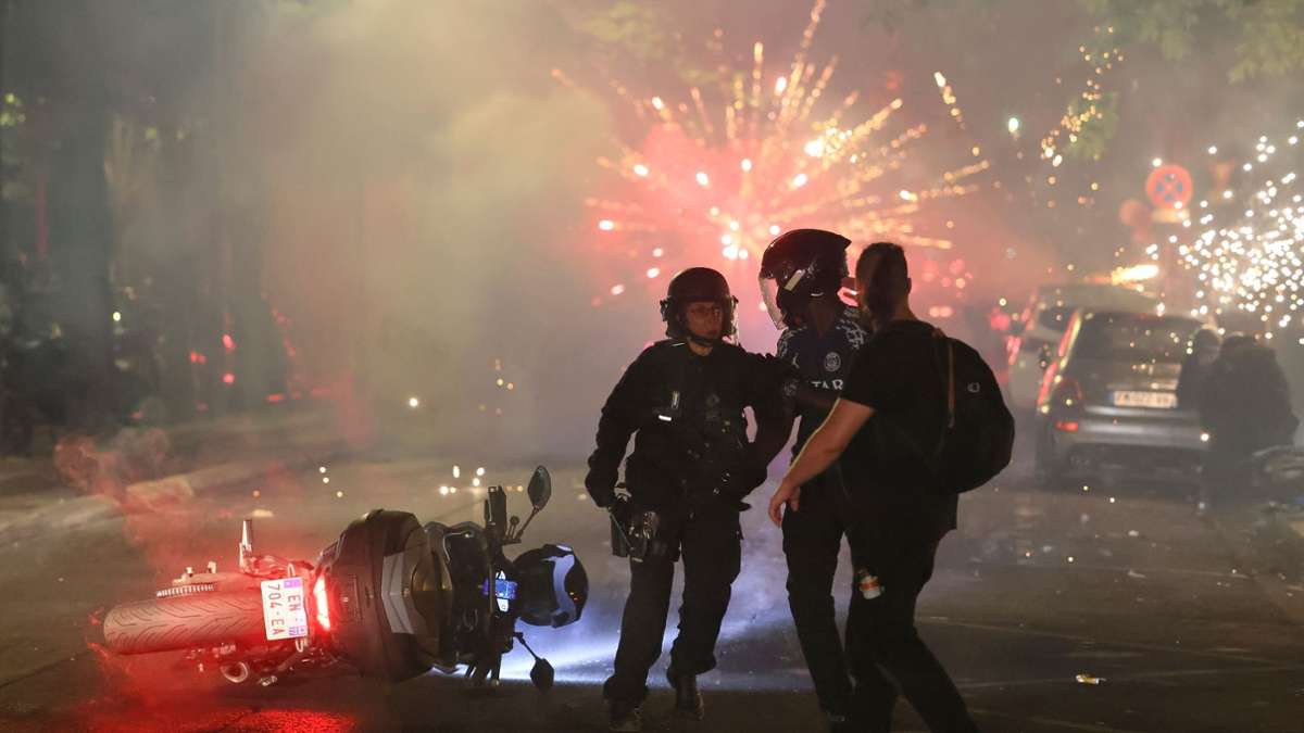 Après la finale de la Ligue des Champions : Plus de 400 arrestations en France : émeutes après le triomphe du PSG