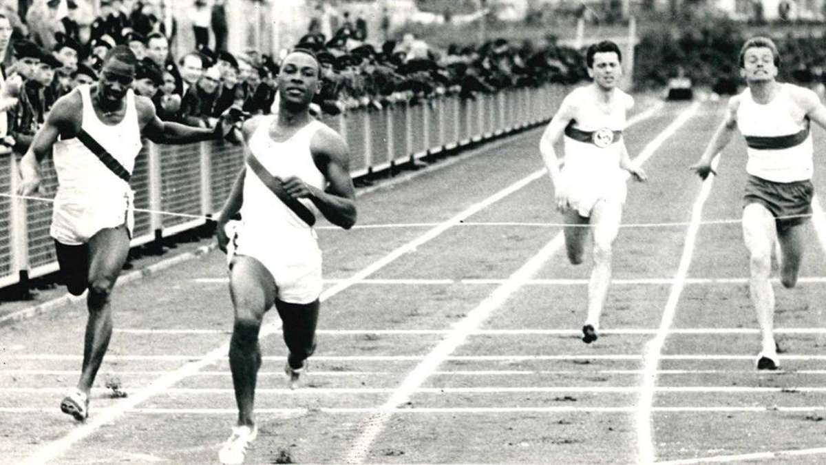 Festival sportif de l’OTAN il y a 60 ans : les athlètes américains forts ne peuvent être battus à Böblingen