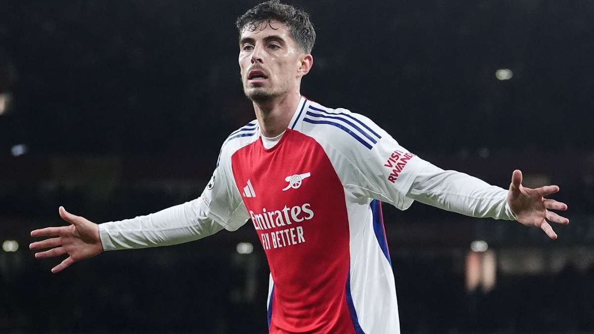 Finale de la Ligue des champions : Harry Potter d'Arsenal : Havertz prépare le prochain spectacle de magie