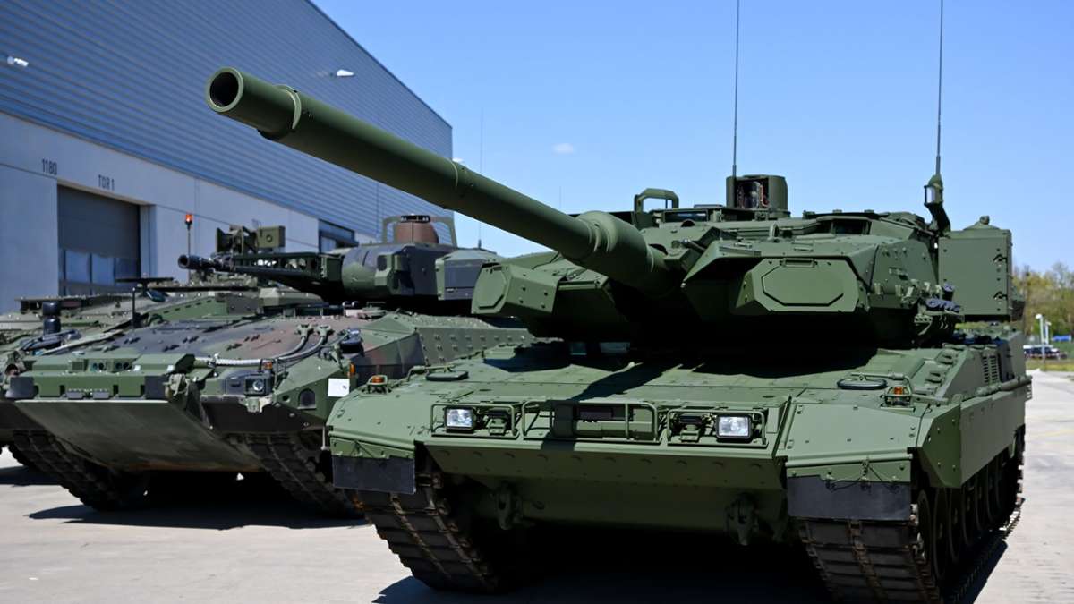 Industrie de l'armement : la Confédération veut investir dans le fabricant de chars KNDS